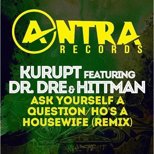 Ask Yourself A Question / Hos - Kurupt Cd Album - Main Image