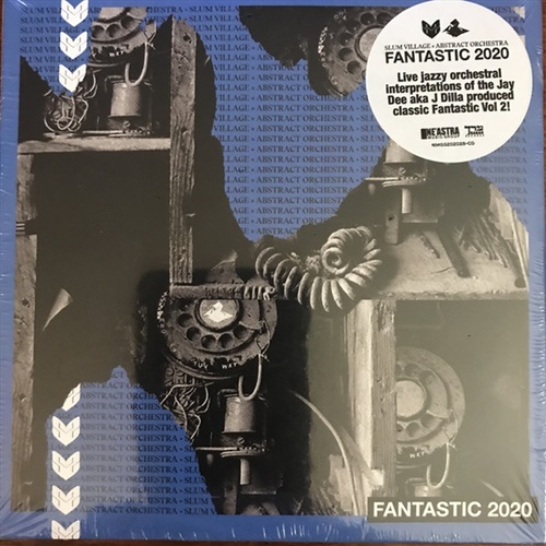 Fantastic 2020 - Slum Village And Abstract Orchestra Cd Album - Main Image