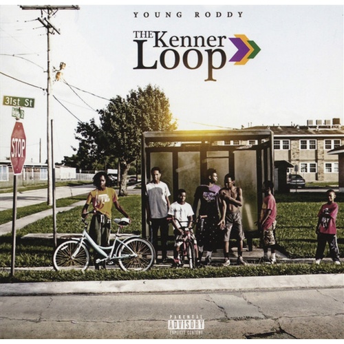 Kenner Loop - Young Roddy Cd Album - Main Image