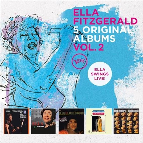 5 Original Albums Vol 2: Ella - Fitzgerald, Ella Cd Album - Main Image