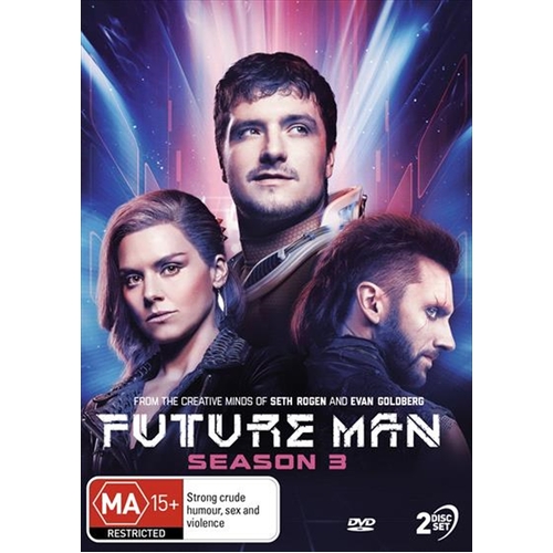 Future Man - Season 3 DVD - Main Image