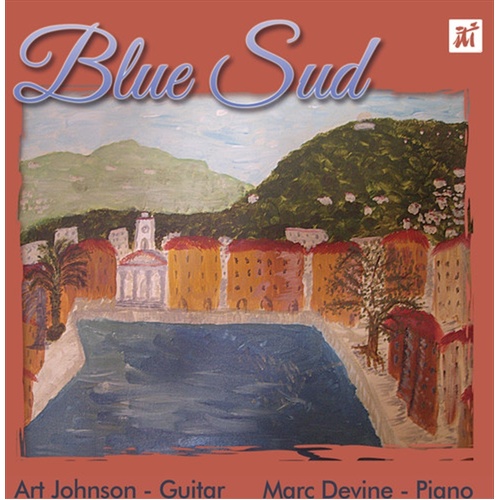 Blue Sud - Johnson, Art: Marc Devine Cd Album - Main Image