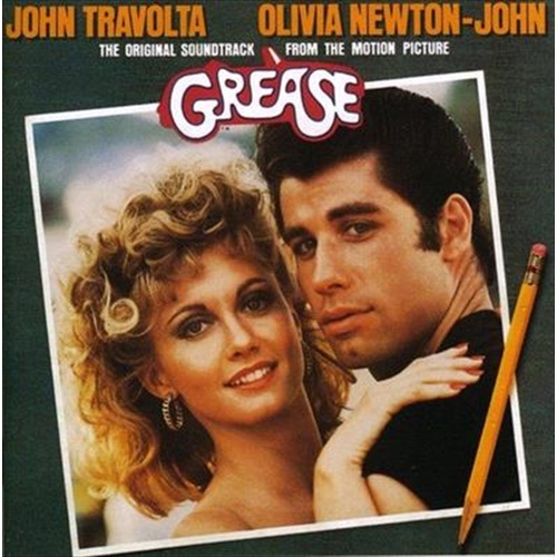 Grease - Soundtrack Cd Album - Main Image
