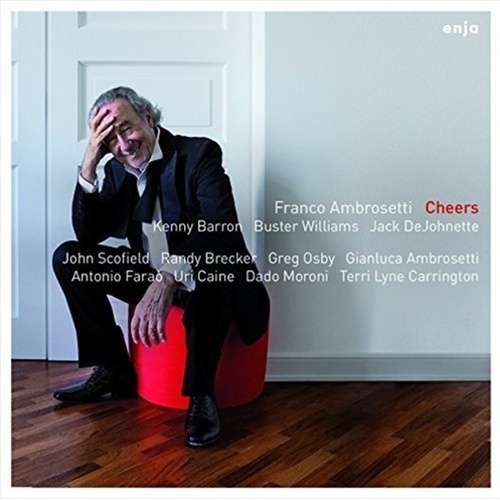 Cheers - Ambrosetti, Franco Cd Album - Main Image