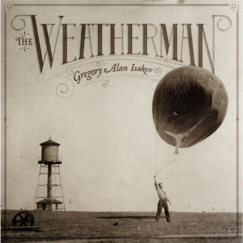 Weatherman - Isakov, Gregory Alan Cd Album - Main Image