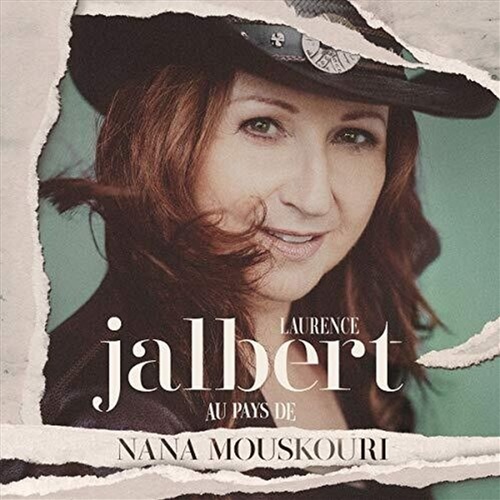 Au Pays De Nana Mouskouri - Jalbert, Laurence Cd Album - Main Image