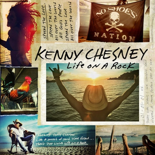 Life On A Rock - Chesney, Kenny Cd Album - Main Image
