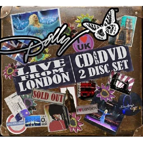 Live From London - Parton, Dolly Cd Album - Main Image