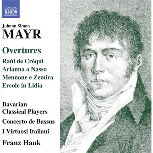 Johann Simon Mayr: Overtures - Mayr: Bavarian Classical Players Cd Album - Main Image