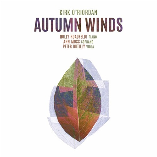 Autumn Winds - Oriordan: Roadfeldt: Upton Cd Album - Main Image