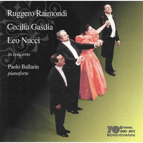 Il Barbiere Di Siviglia - Nucci: Raimondi: Gasdia: Ballarin Cd Album - Main Image