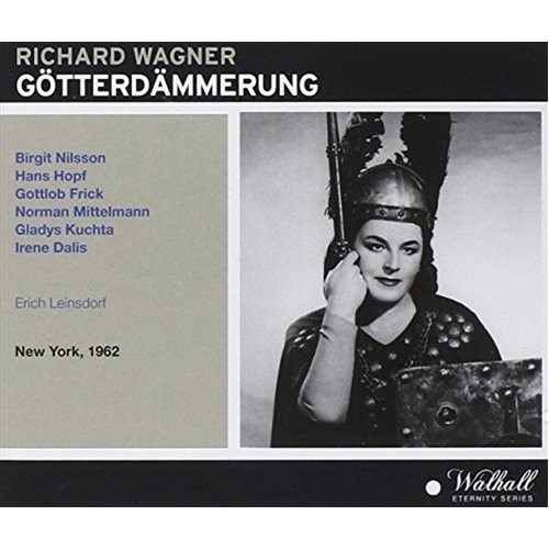 Gotterdammerung - Frick Cd Album - Main Image