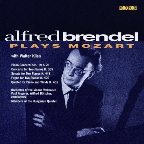 Piano Concertos 19 And 20 / Wo - Mozart Cd Album - Main Image