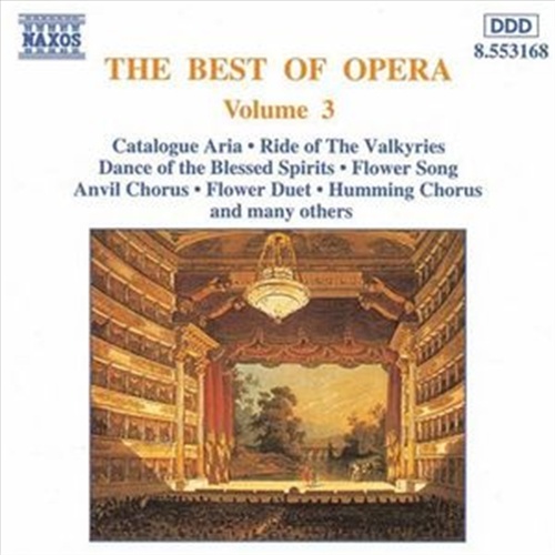 Operas Greatest Hits Vol3 - Various Cd Album - Main Image