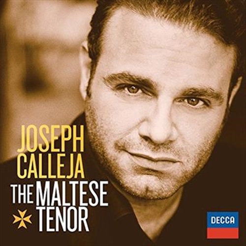 Maltese Tenor - Calleja, Joseph Cd Album - Main Image