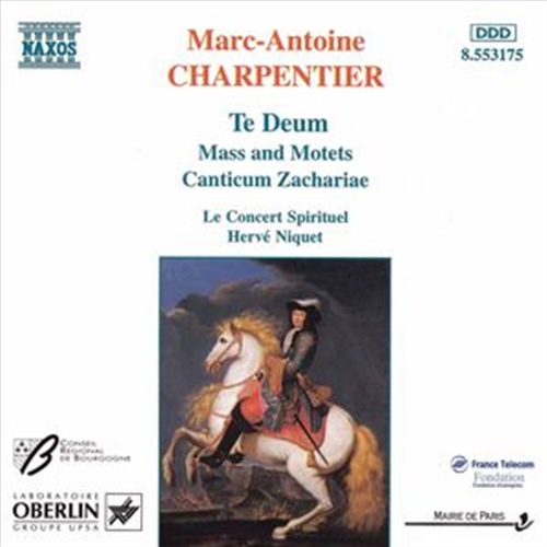 Charpentier:Te Deum/Mass And - Niquet/Concerts Cd Album - Main Image
