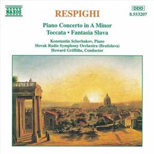 Respighi: Piano Cto/Toccata/Fa - Scherbakov/Srso Cd Album - Main Image