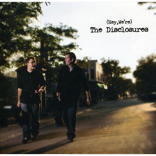 Hey Were Disclosures - Disclosures Cd Album - Main Image