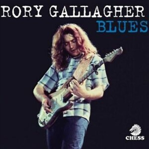 Blues - Gallagher, Rory Cd Album - Main Image