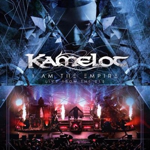 I Am The Empire: Live From The - Kamelot Cd Album - Main Image