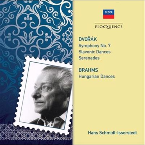 Dvorak And Brahms: Orchestral - Schmidt Isserstedt, Hans Cd Album - Main Image