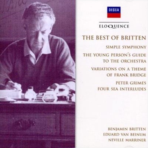 Simple Sy Young Pers Vari - Britten, Benjamin Cd Album - Main Image