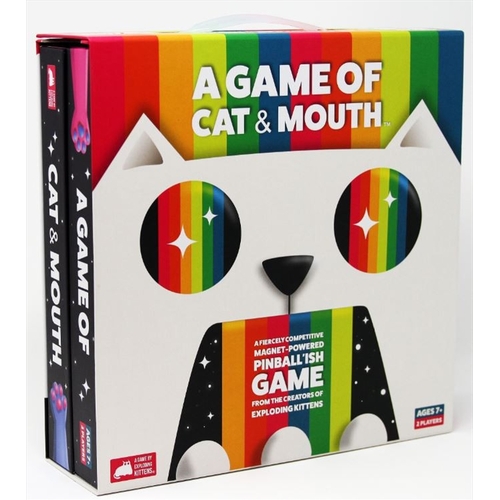 A Game Of Cat And Mouth - Main Image