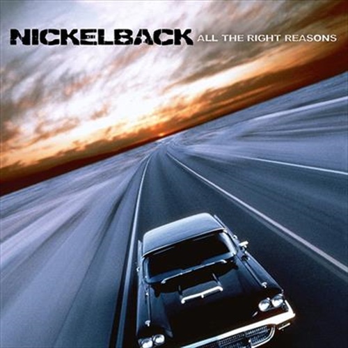 All The Right Reasons - Nickelback Cd Album - Main Image