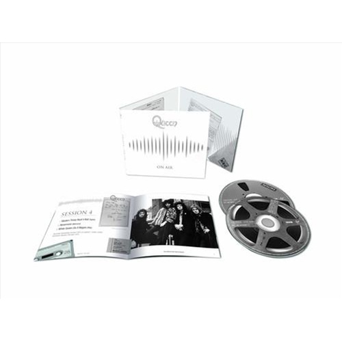 Queen On Air - Queen Cd Album - Main Image