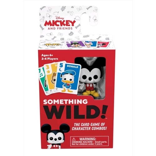 Mickey Mouse - Something Wild Card Game - Main Image