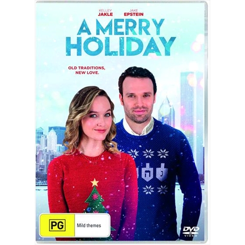 A Merry Holiday DVD - Main Image