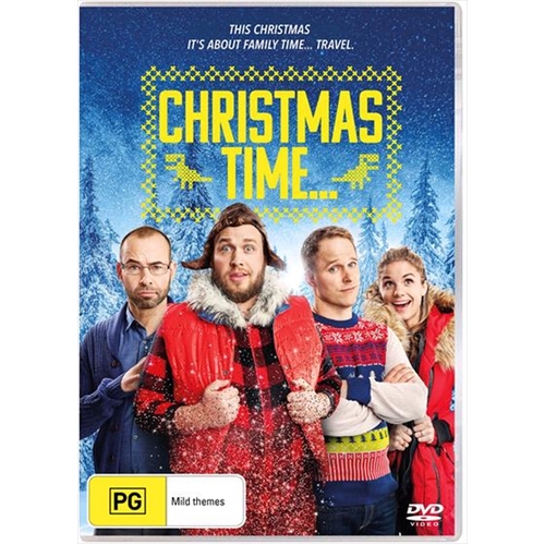Christmas Time DVD - Main Image