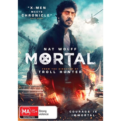 Mortal DVD - Main Image