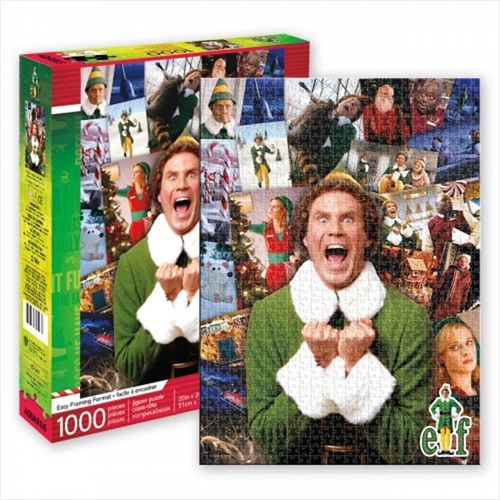 Elf Collage - 1000 Piece Puzzle - Main Image