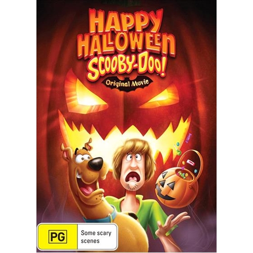 Happy Halloween Scooby-Doo! DVD - Main Image