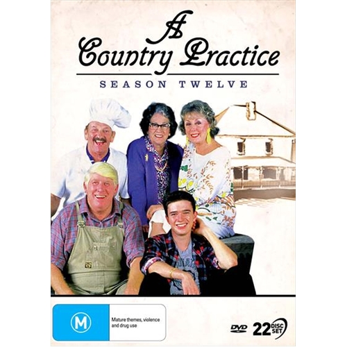 A Country Practice - Series 12 DVD - Main Image