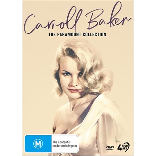 Caroll Baker | Paramount Collection DVD - Main Image