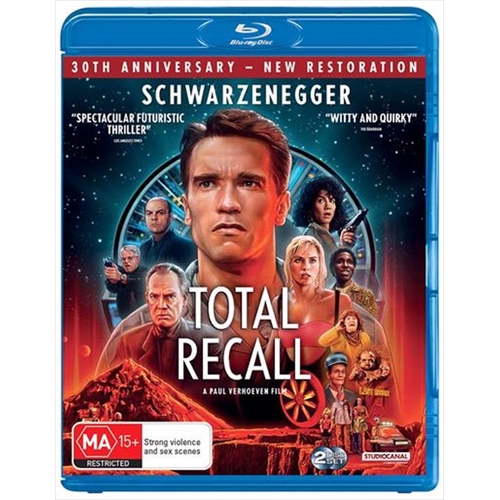 Total Recall | Classics Remastered Blu-ray - Main Image
