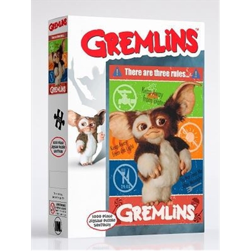 Gremlins 3 Rules 1000 Piece Puzzle - Main Image