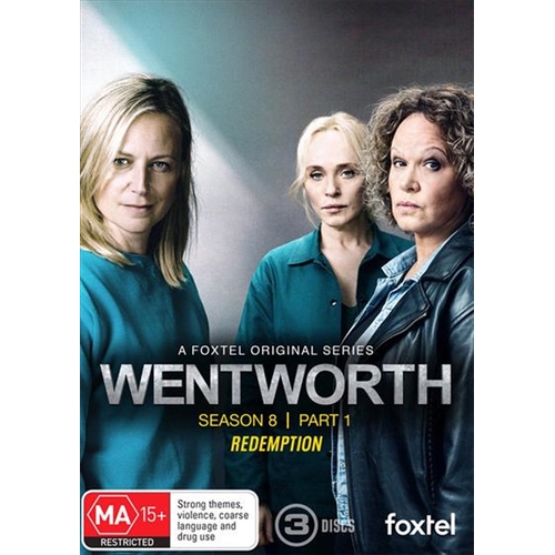 Wentworth - Season 8 - Part 1 DVD - Main Image