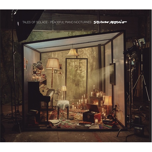 Tales Of Solace: Peaceful Pian - Moccio, Stephan Cd Album - Main Image