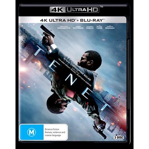 Tenet | Blu-ray + UHD UHD - Main Image
