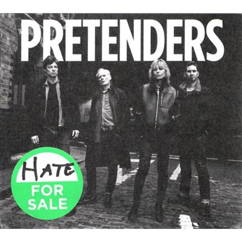 Hate For Sale - Pretenders Cd Album - Main Image