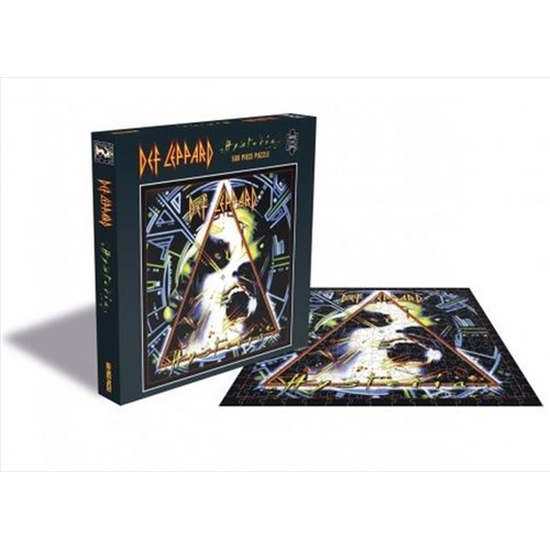 Def Leppard Hysteria 500 Piece Puzzle - Main Image