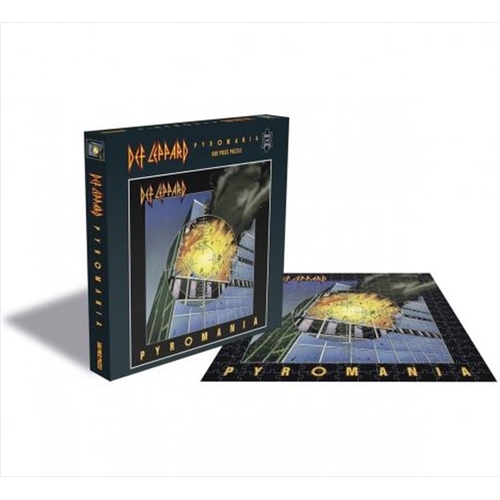 Def Leppard Pyromania 500 Piece Puzzle - Main Image