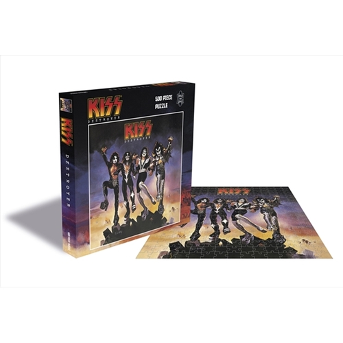 Kiss Destroyer 500 Piece Puzzle - Main Image