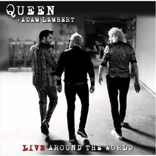 Live Around The World - Queen And Adam Lambert Cd Album - Main Image