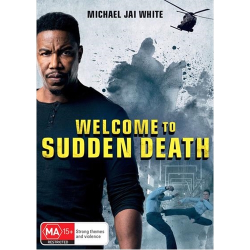 Welcome To Sudden Death DVD - Main Image