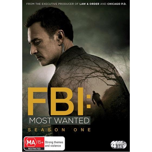 FBI - Most Wanted - Season 1 DVD - Main Image