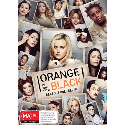 Orange Is The New Black - Season 1-7 | Collection DVD - Main Image